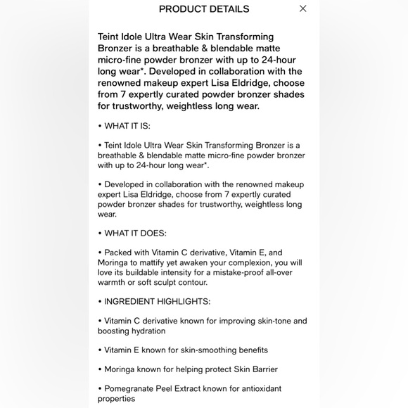 Lancome Bronzer In Tan NEW!!😀 - Picture 9 of 10